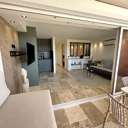Apartamento Le Sable Doux Cogolin Exterior foto