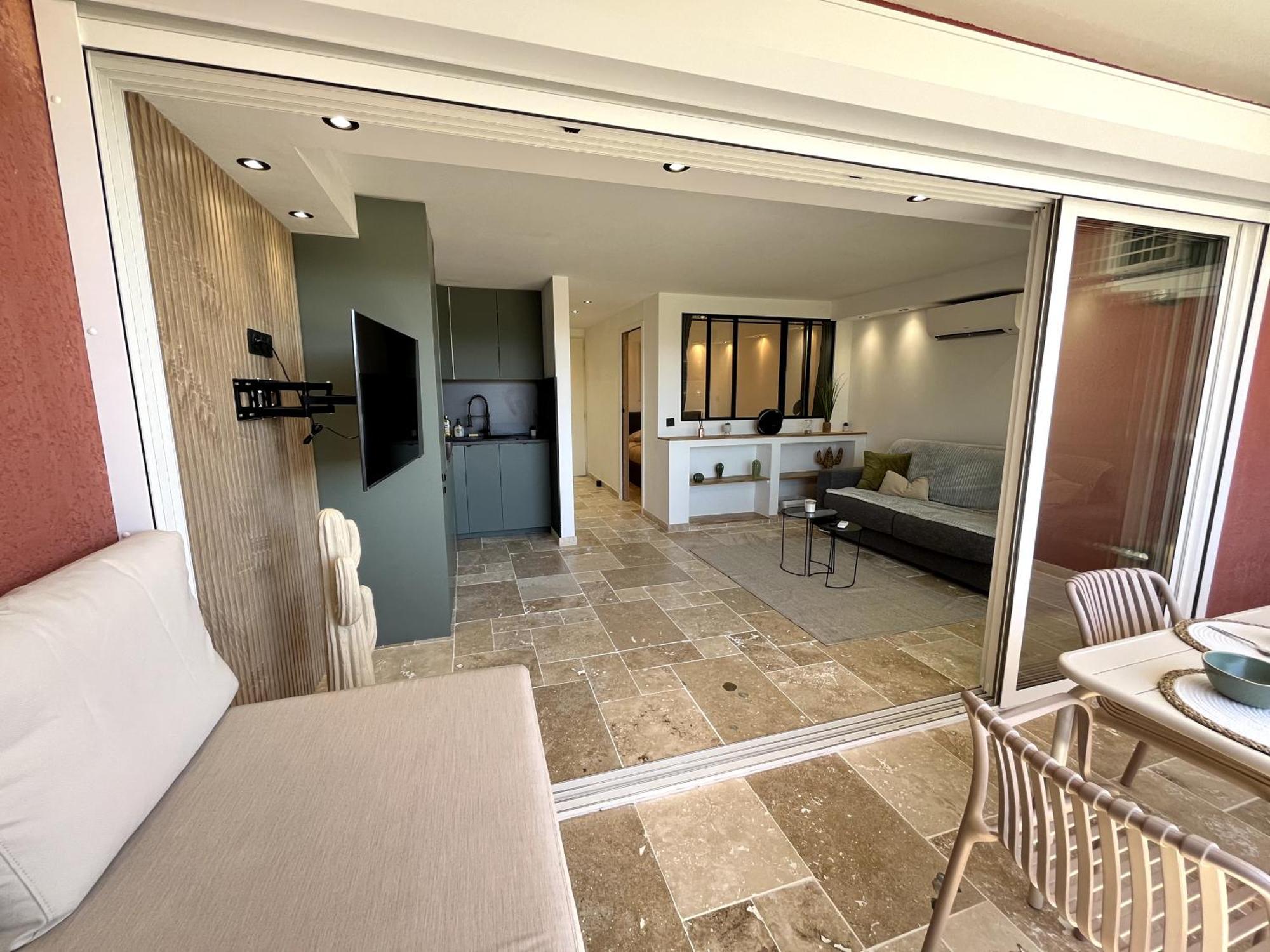 Apartamento Le Sable Doux Cogolin Exterior foto