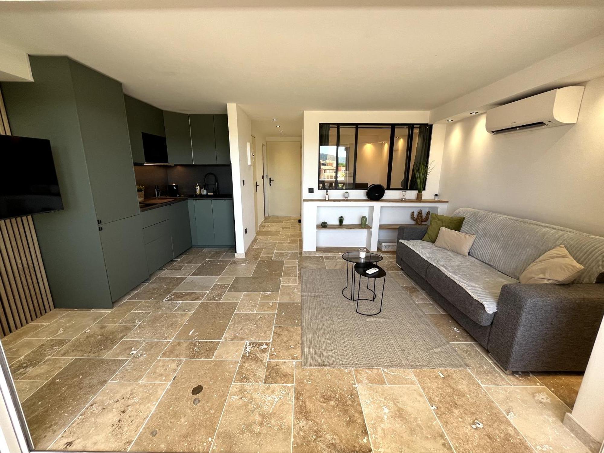 Apartamento Le Sable Doux Cogolin Exterior foto